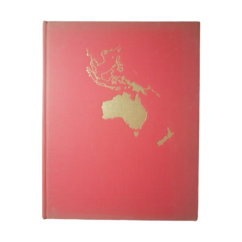 1966 Australia And The Pacific Islands by Allen Keast Hardcover w/o Dustjacket