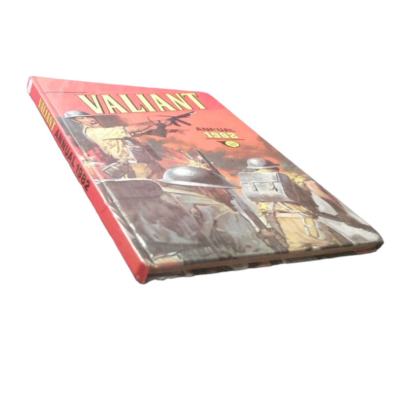1981 Valiant Annual 1982 Hardcover w/o Dustjacket