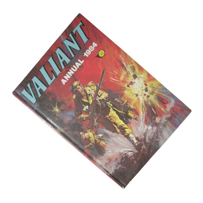 1983 Valiant Annual 1984 Hardcover w/o Dustjacket