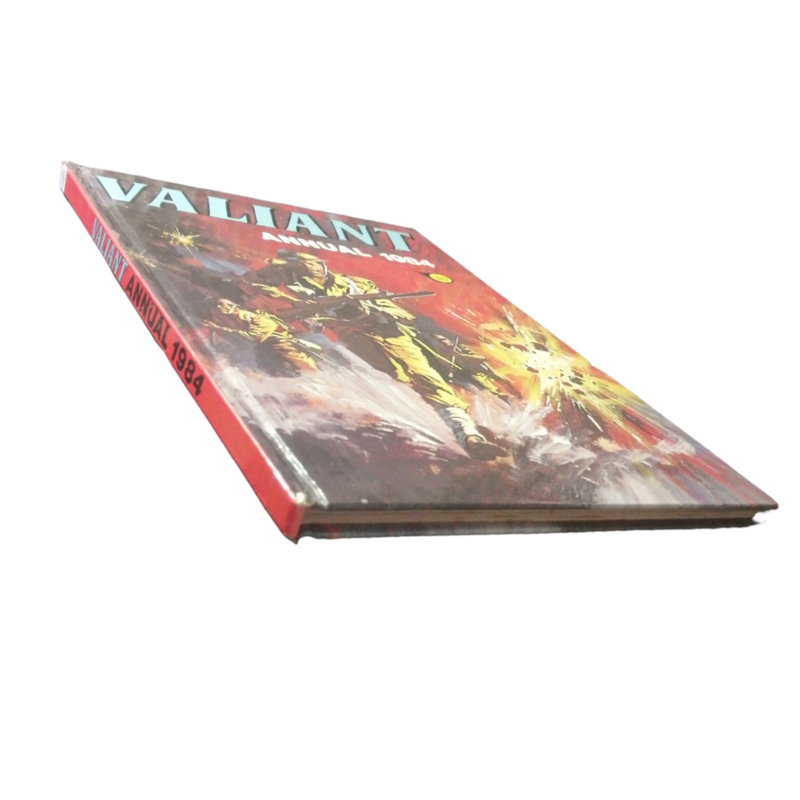 1983 Valiant Annual 1984 Hardcover w/o Dustjacket