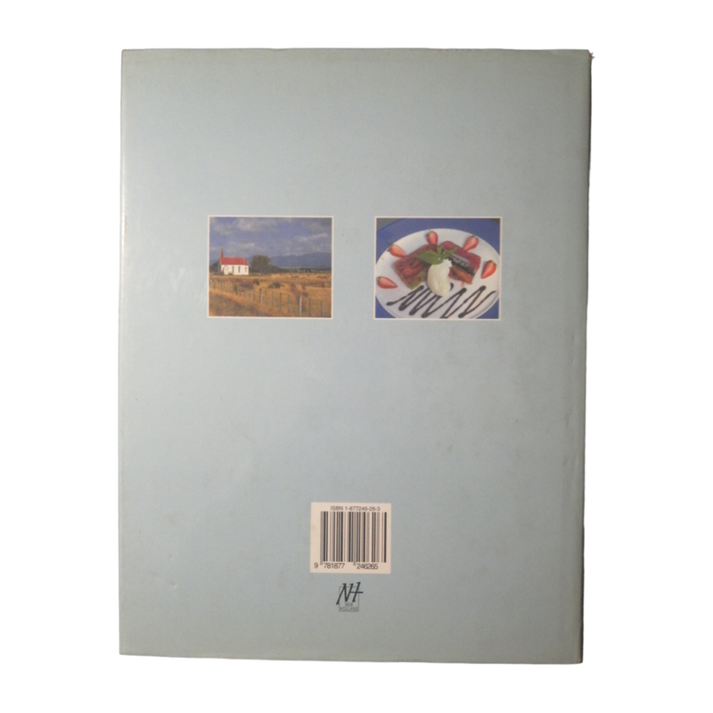 1999 Simply New Zealand- A Culinary Journey by Ian Baker Hardcover w/Dustjacket