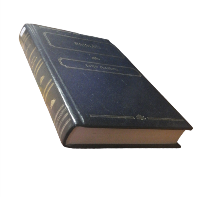 2003 Emma by Jane Austen Hardcover w/o Dustjacket