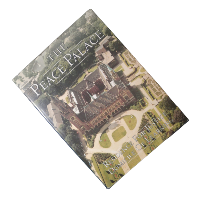 1988 The Peace Palace by Arthur Eyffinger Hardcover w/Dustjacket