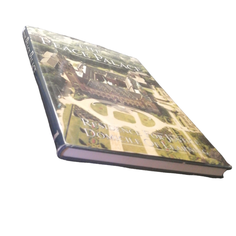 1988 The Peace Palace by Arthur Eyffinger Hardcover w/Dustjacket