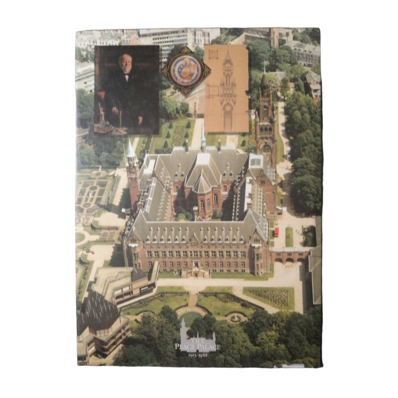 1988 The Peace Palace by Arthur Eyffinger Hardcover w/Dustjacket