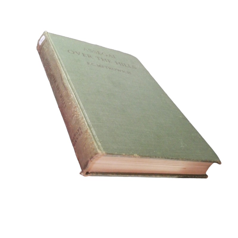 1953 Assegai Over The Hills by F. C. Metrowich Hardcover w/o Dustjacket