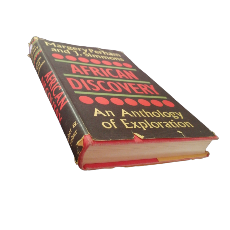 1957 African Discovery by Margery Perham and J. Simmons Hardcover w/Dustjacket