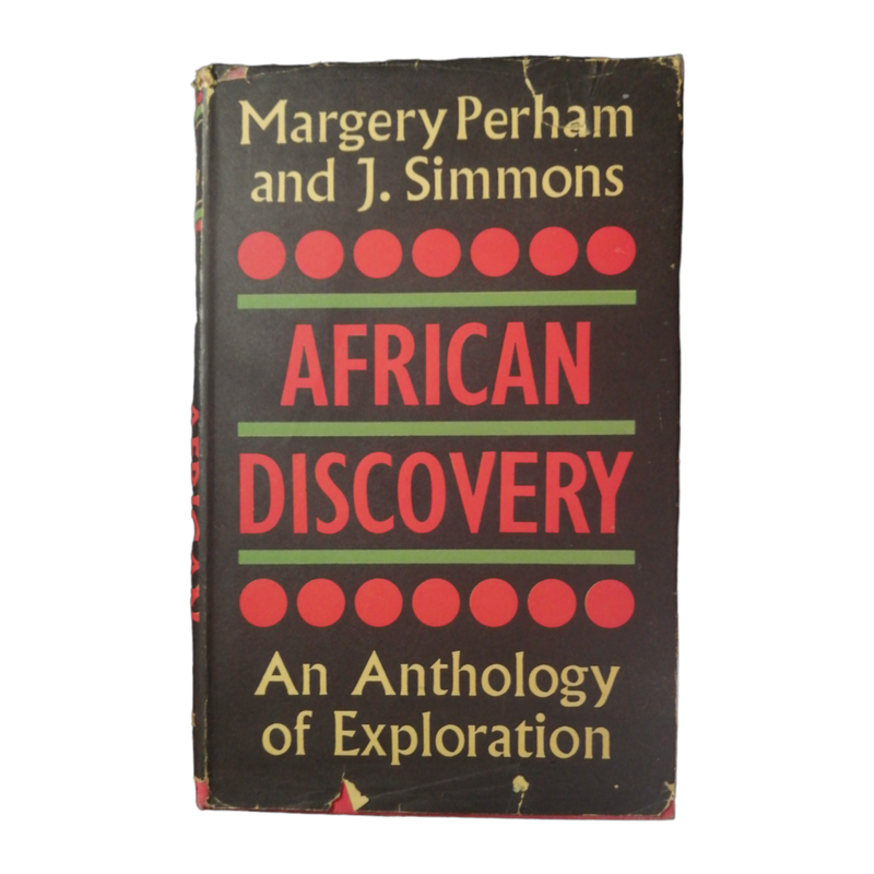 1957 African Discovery by Margery Perham and J. Simmons Hardcover w/Dustjacket