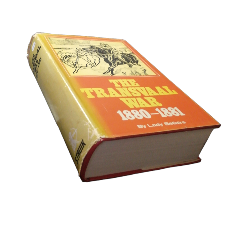 1972 The Transvaal War- 1880-1881 by Lady Bellairs Hardcover w/Dustjacket