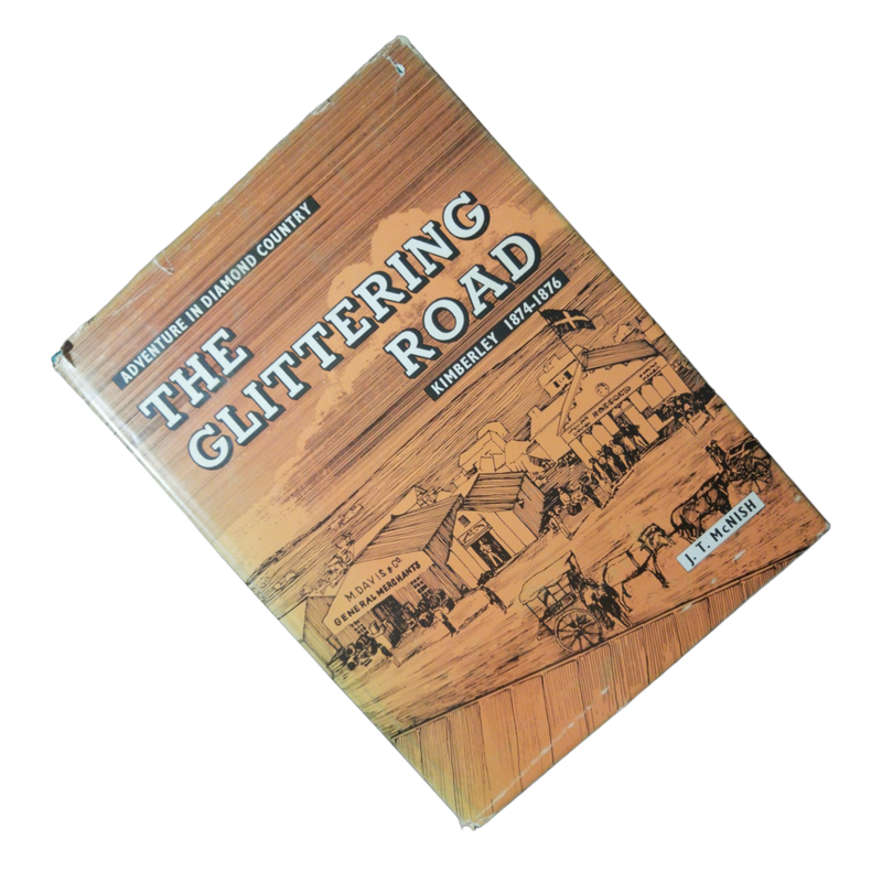 1970 First Edition The Glittering Road by J. T. McNish Hardcover w/Dustjacket