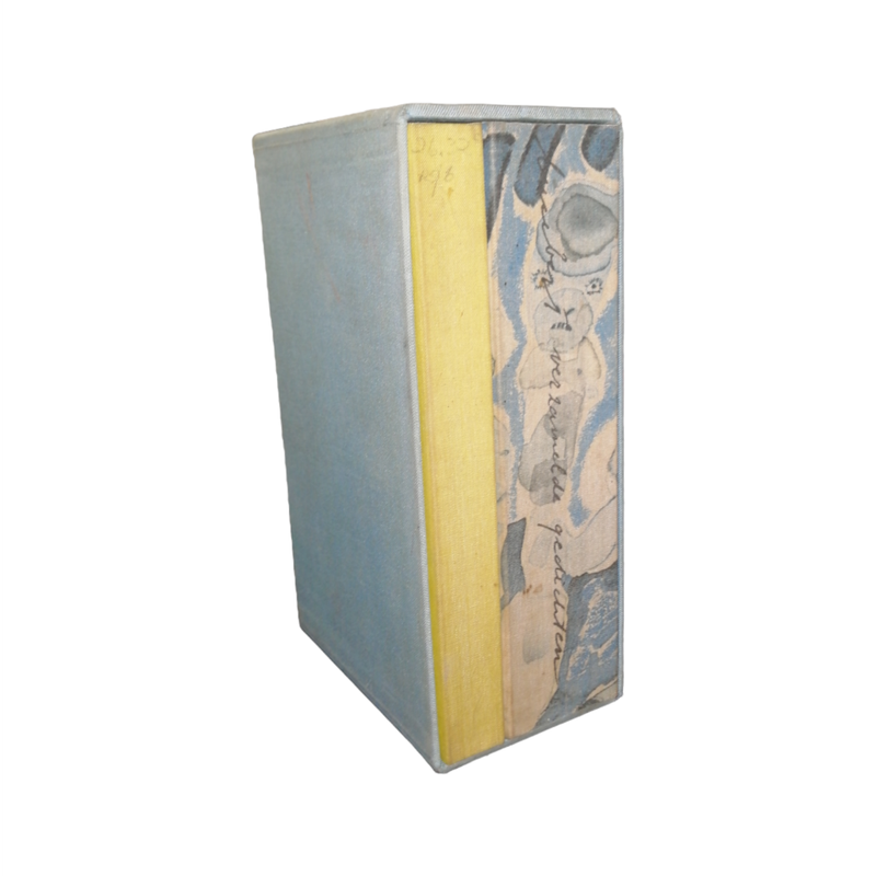 1974 Verzamelde Gedichten by Lucebert 2 Book Boxset Softcover