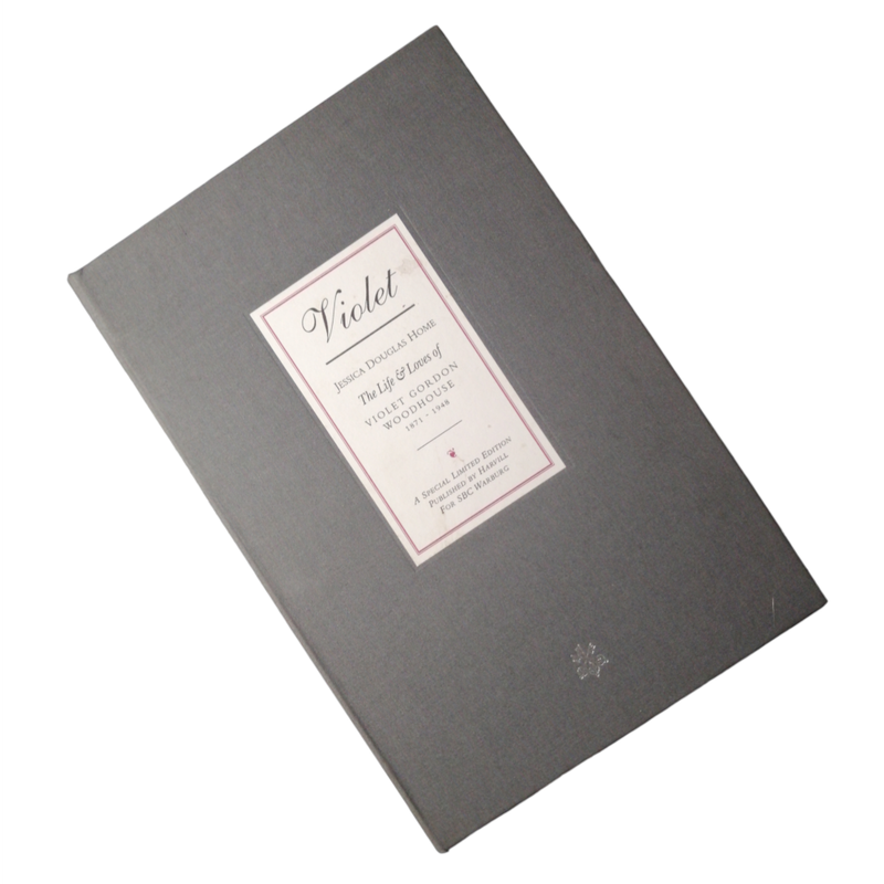1996 Limited Edition Signed By Author Violet- The Life And Loves Of Violet Gordon Woodhouse by Jessi