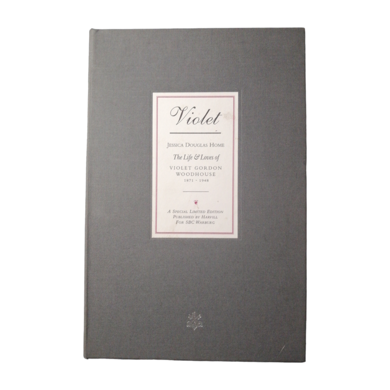 1996 Limited Edition Signed By Author Violet- The Life And Loves Of Violet Gordon Woodhouse by Jessi