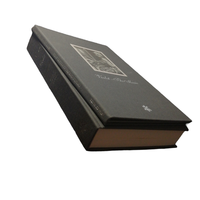 1996 Limited Edition Signed By Author Violet- The Life And Loves Of Violet Gordon Woodhouse by Jessi