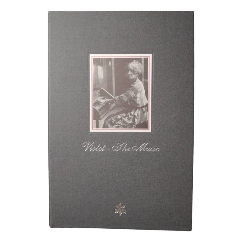 1996 Limited Edition Signed By Author Violet- The Life And Loves Of Violet Gordon Woodhouse by Jessi