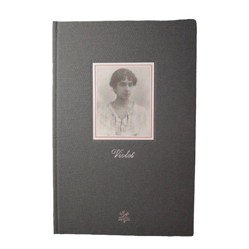 1996 Limited Edition Signed By Author Violet- The Life And Loves Of Violet Gordon Woodhouse by Jessi