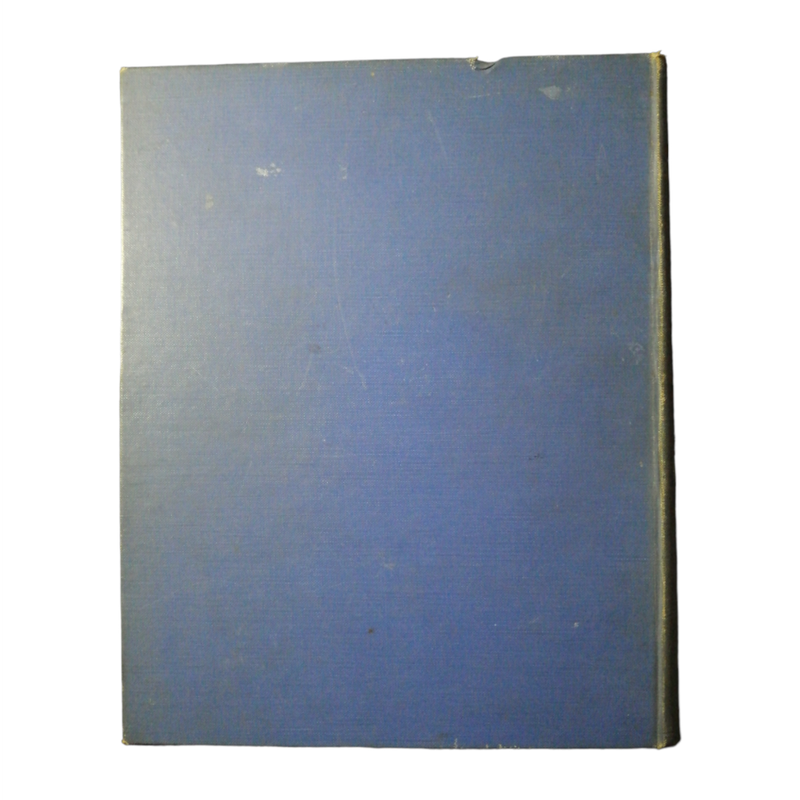 1937 Gedenkboek Oranje-Nassau Mecklenburg Lippe Biesterfeld by W. G. De Bas Hardcover w/o Dustjacket