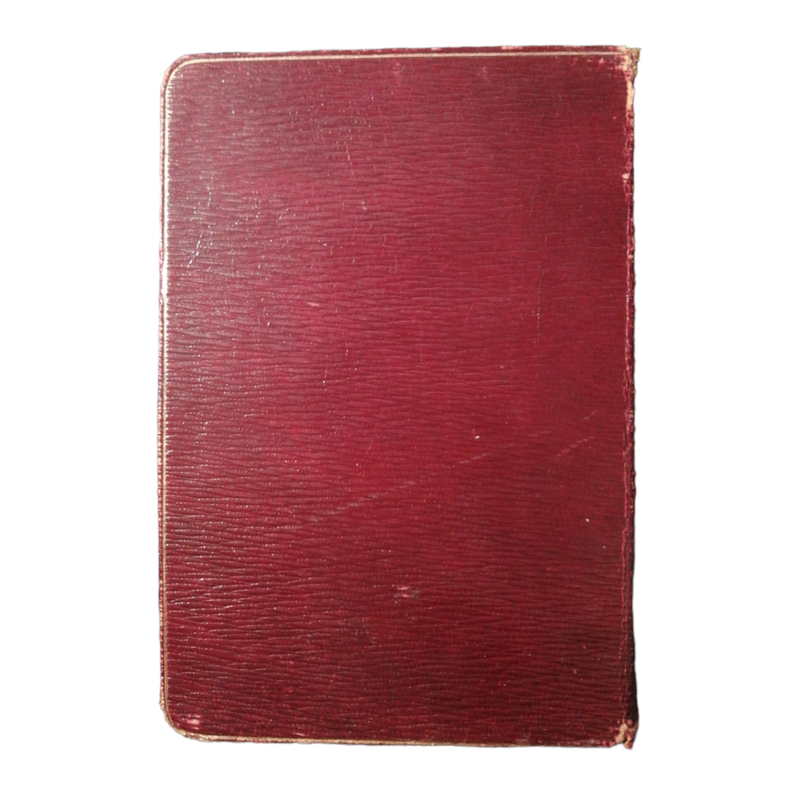 1912 The Poetical Works Of Robert Burns by J. Logie Robertson Hardcover w/o Dustjacket