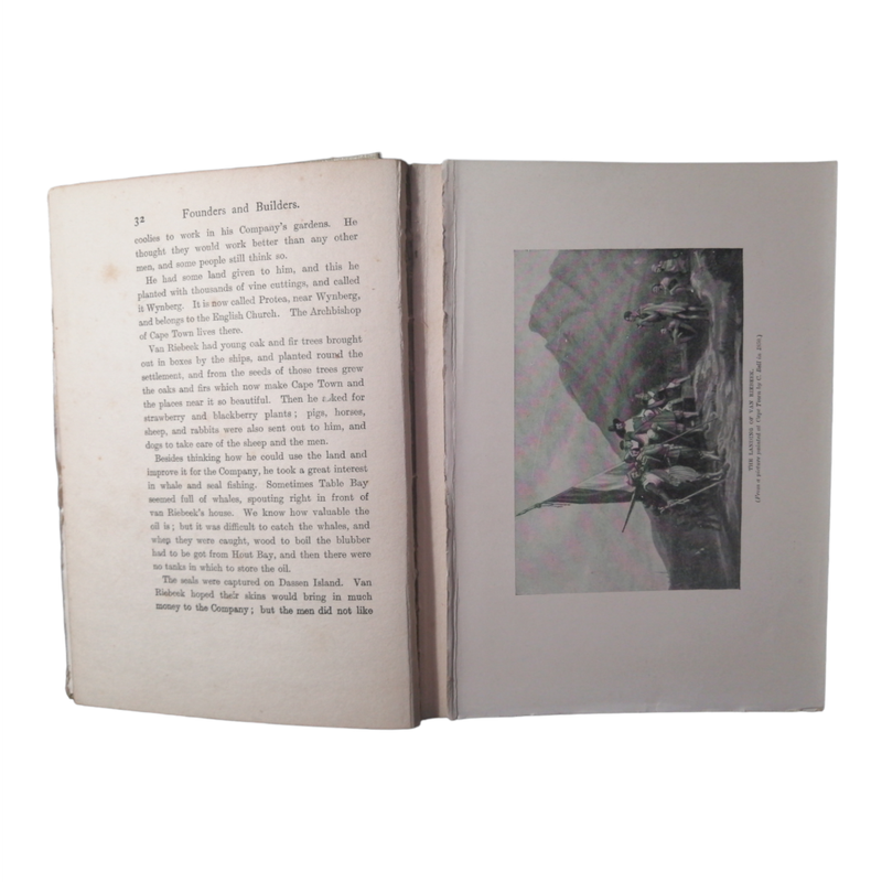 1919 Founders And Builders- South African History In Stories For Children by Cecil Lewis Hardcover w