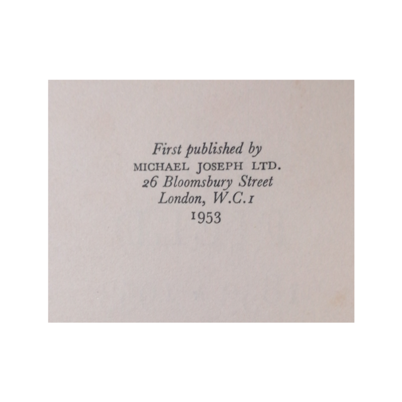 1953 First Edition The Field 1853-1953 by R. N. Rose Hardcover w/o Dustjacket