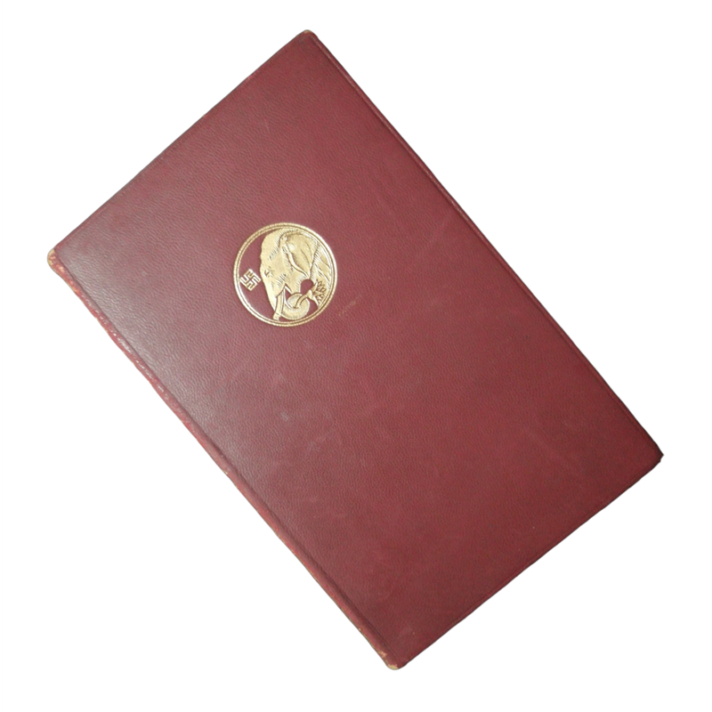 1930 Soldiers Three, The Story Of The Gadsbys and In Black And White by Rudyard Kipling Hardcover w/