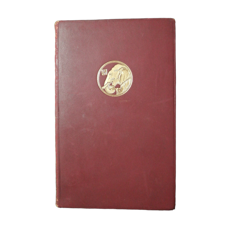 1930 Soldiers Three, The Story Of The Gadsbys and In Black And White by Rudyard Kipling Hardcover w/