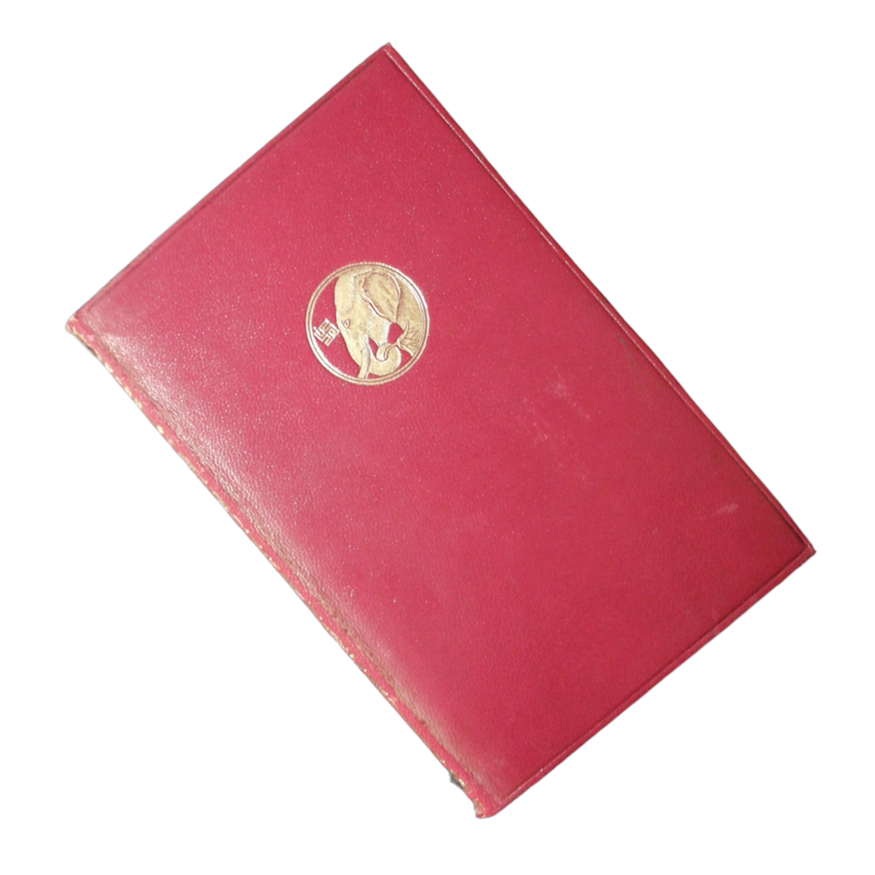 1915 Soldiers Three, The Story Of The Gadsbys and In Black And White by Rudyard Kipling Hardcover w/