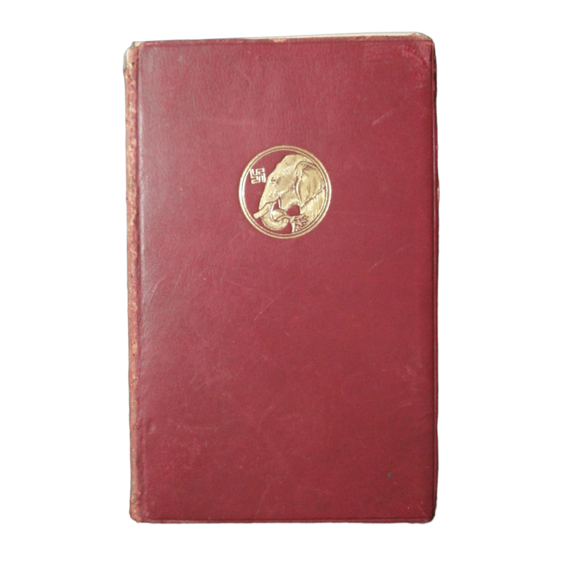 1928 Plain Tales From The Hills by Rudyard Kipling Hardcover w/o Dustjacket