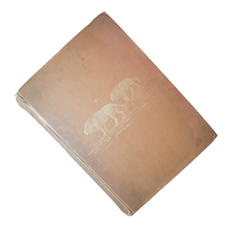 1893 First Edition Signed by Author Travel And Adventure In South East Africa by F. C. Selous Hardco