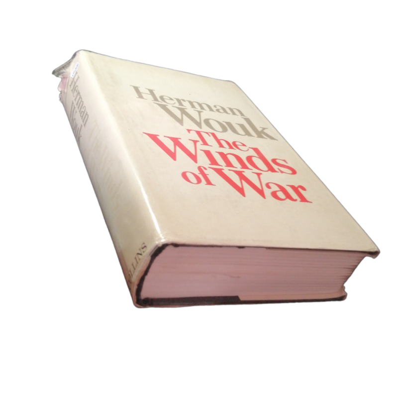 1971 The Winds Of War by Herman Wouk Hardcover w/Dustjacket
