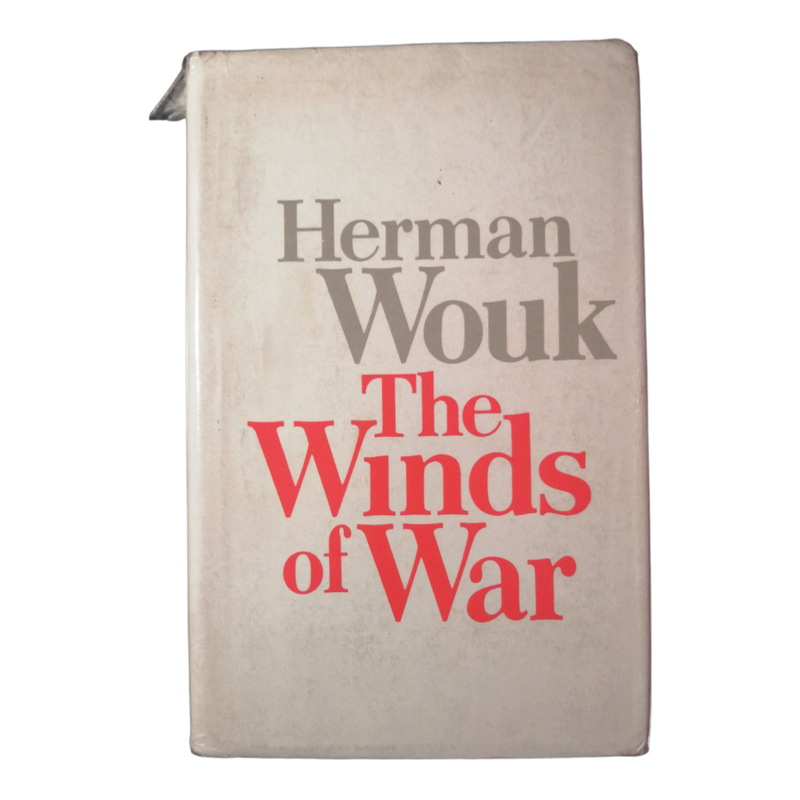 1971 The Winds Of War by Herman Wouk Hardcover w/Dustjacket