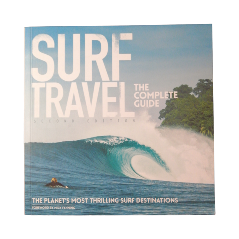 2018 Surf Travel- The Complete Guide by Roger Sharp Softcover