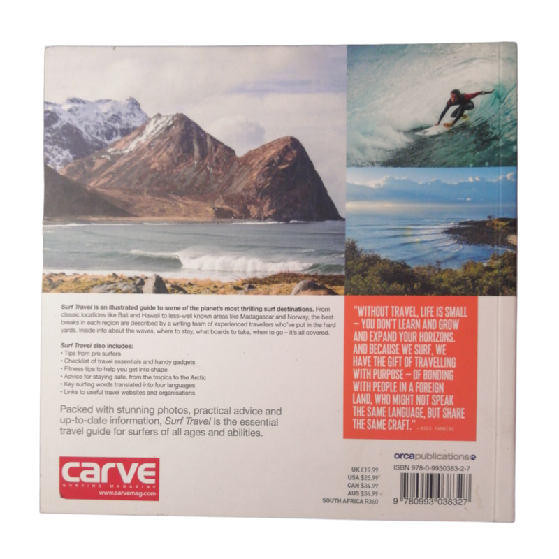 2018 Surf Travel- The Complete Guide by Roger Sharp Softcover