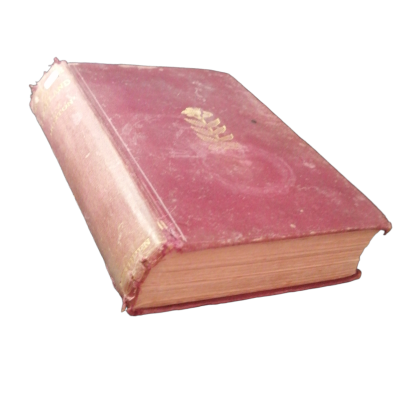1929 In Search Of Scotland by H. V. Morton Hardcover w/o Dustjacket