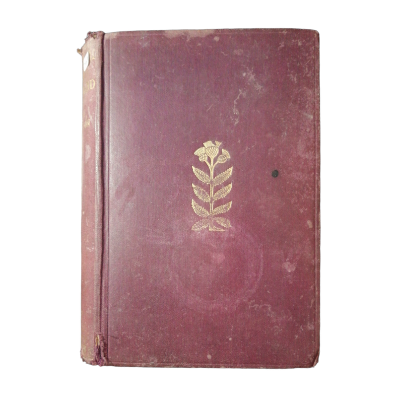 1929 In Search Of Scotland by H. V. Morton Hardcover w/o Dustjacket