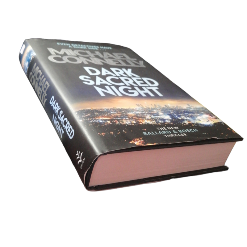 2018 Dark Sacred Night by Michael Connelly Hardcover w/Dustjacket