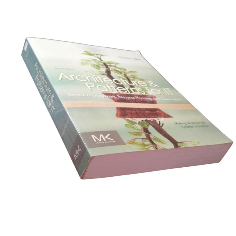 2011 Architecture And Patterns For IT by Charles T. Betz Softcover