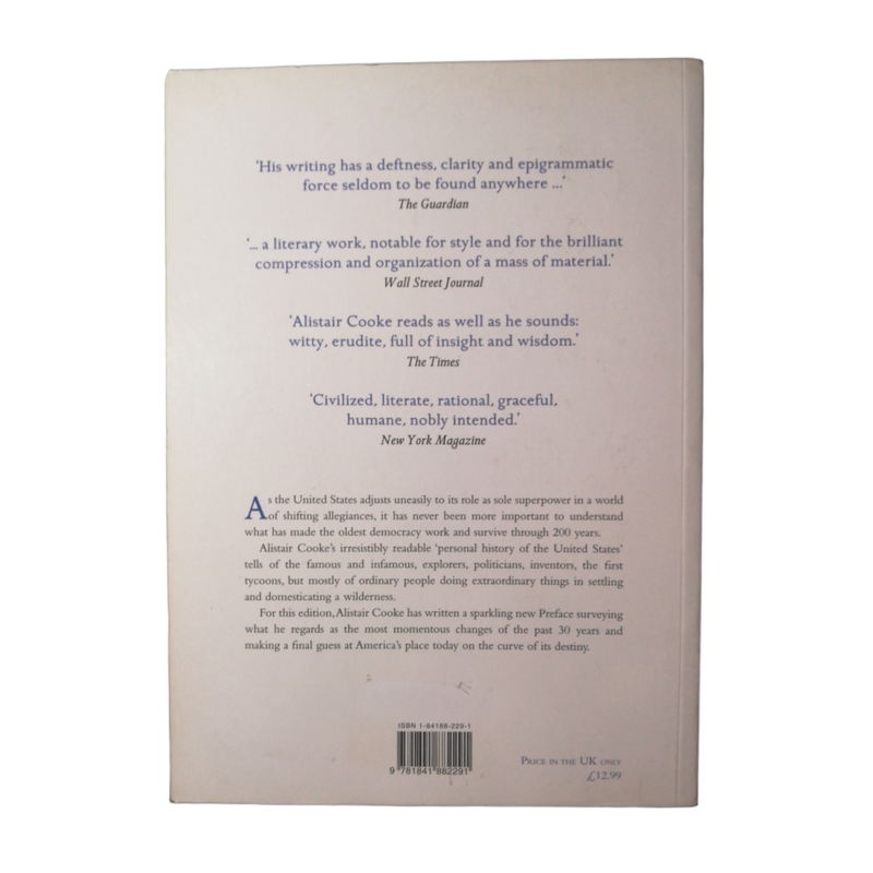 2003 Alistair Cooke`s America by Alistair Cooke Softcover