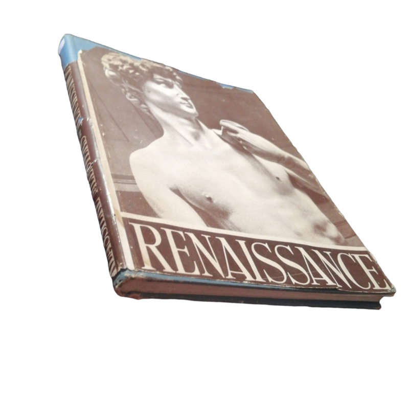 1946 Klassieke Meesters Van Die Renaissance by F. E. J. Malherbe Hardcover w/Dustjacket