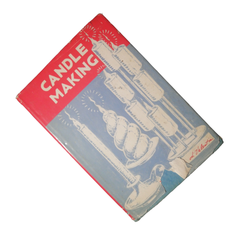 1974 First Edition Candle Making by Maria and Louis Di Valentin Hardcover w/Dustjacket