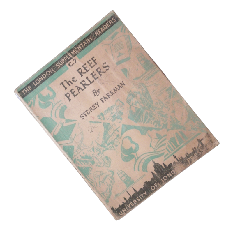 1937 The Reef Pearlers by Sydney Parkman Softcover