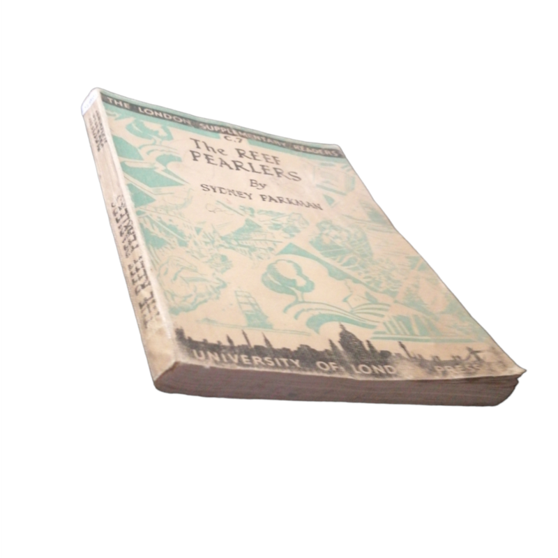 1937 The Reef Pearlers by Sydney Parkman Softcover