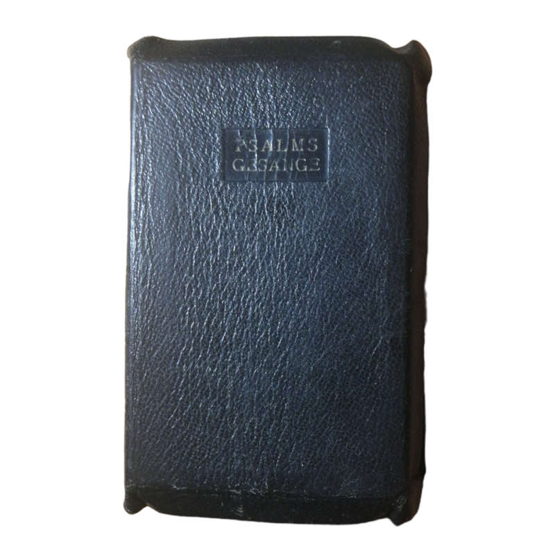 1958 Psalms Gesange Softcover