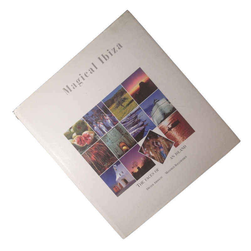 Magical Ibiza by Dieter Abholte and Manfred Ballheimer Hardcover w/Dustjacket