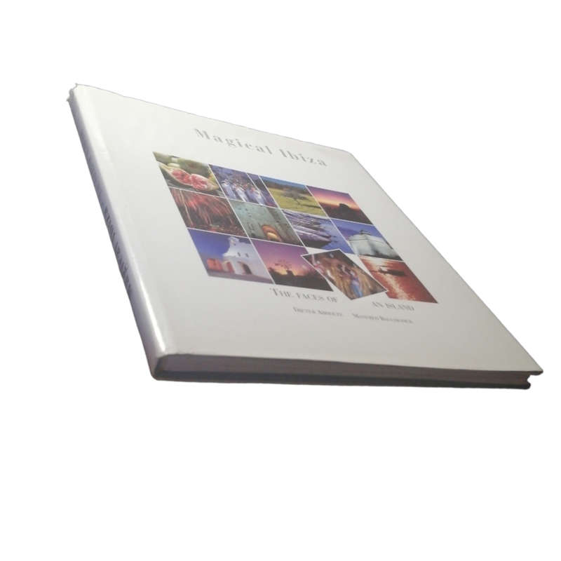 Magical Ibiza by Dieter Abholte and Manfred Ballheimer Hardcover w/Dustjacket