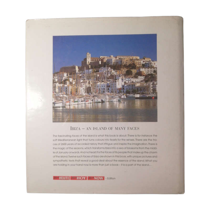 Magical Ibiza by Dieter Abholte and Manfred Ballheimer Hardcover w/Dustjacket