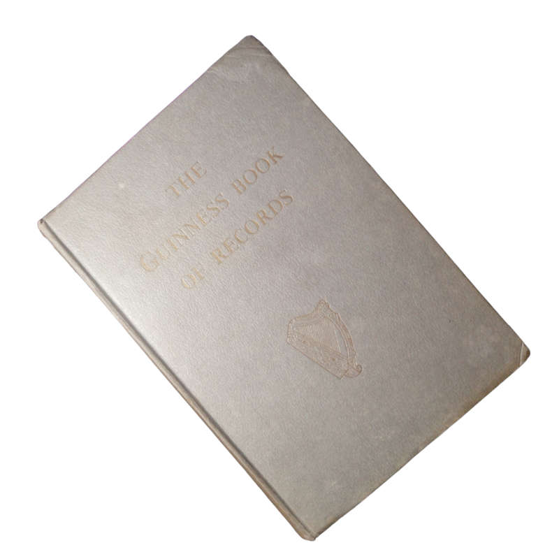 1968 The Guinness Book Of Records Hardcover w/o Dustjacket