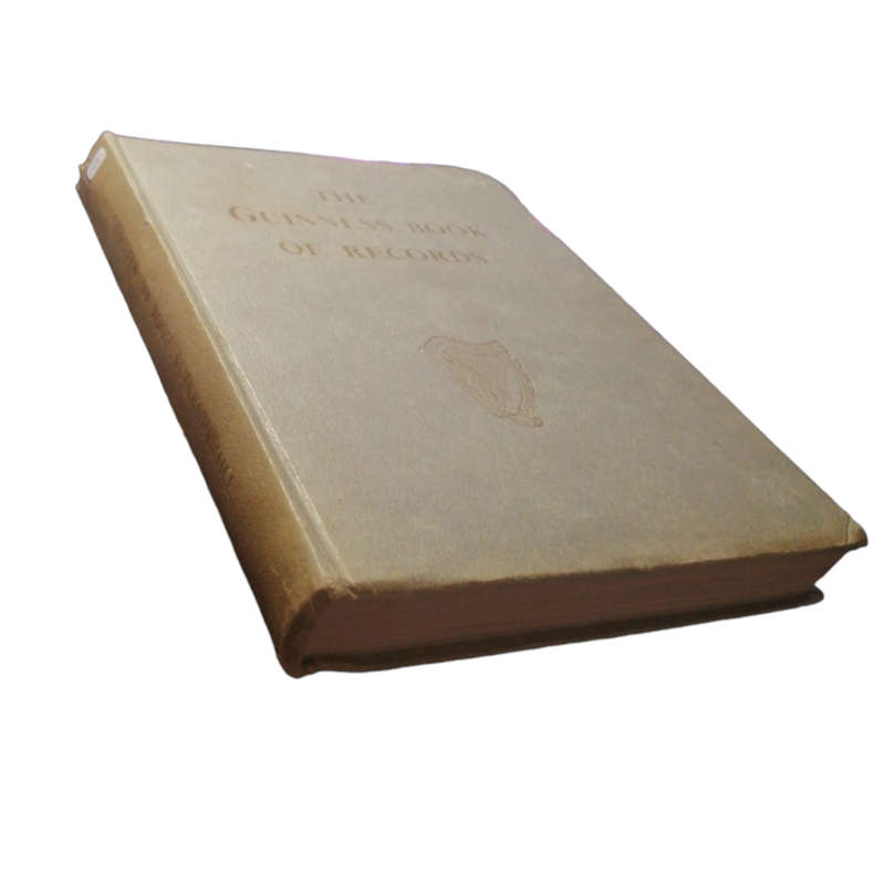 1968 The Guinness Book Of Records Hardcover w/o Dustjacket