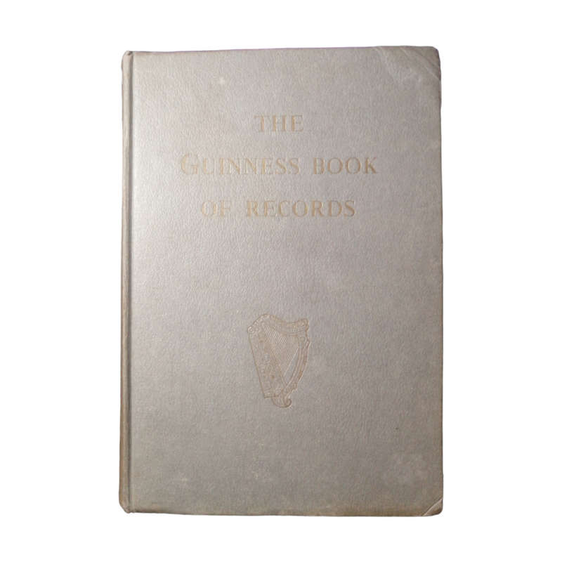 1968 The Guinness Book Of Records Hardcover w/o Dustjacket