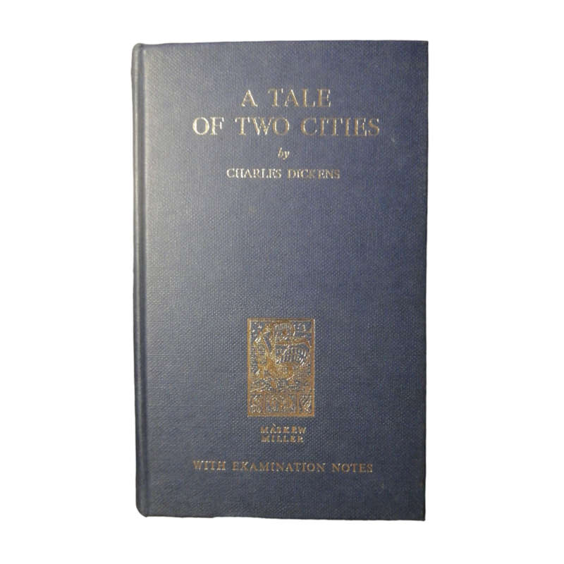 1972 A Tale Of Two Cities by Charles Dickens Hardcover w/o Dustjacket